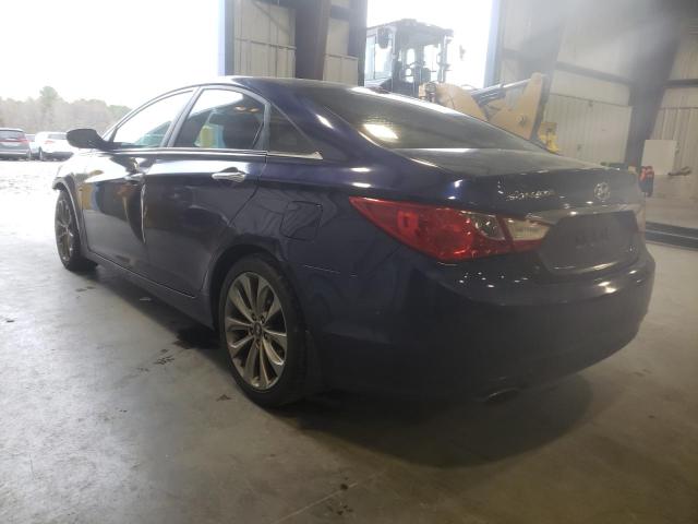 Photo 2 VIN: 5NPEC4AC6DH585205 - HYUNDAI SONATA SE 