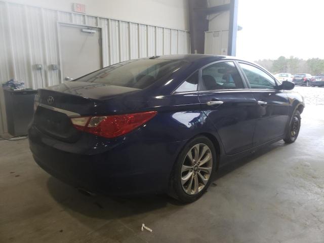 Photo 3 VIN: 5NPEC4AC6DH585205 - HYUNDAI SONATA SE 