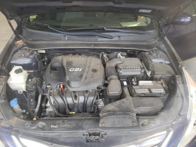 Photo 6 VIN: 5NPEC4AC6DH585205 - HYUNDAI SONATA SE 