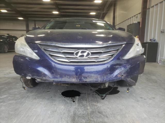 Photo 8 VIN: 5NPEC4AC6DH585205 - HYUNDAI SONATA SE 