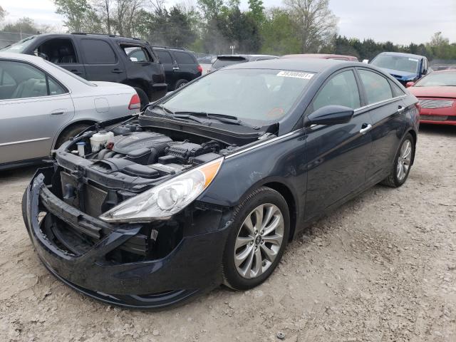 Photo 1 VIN: 5NPEC4AC6DH590582 - HYUNDAI SONATA SE 