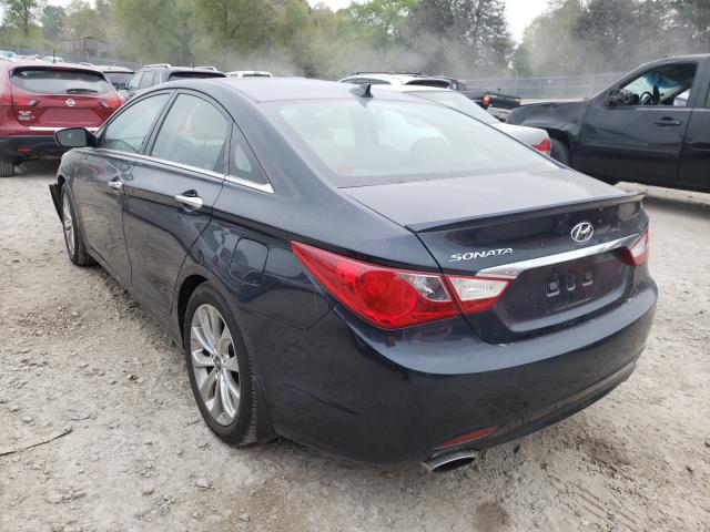 Photo 2 VIN: 5NPEC4AC6DH590582 - HYUNDAI SONATA SE 