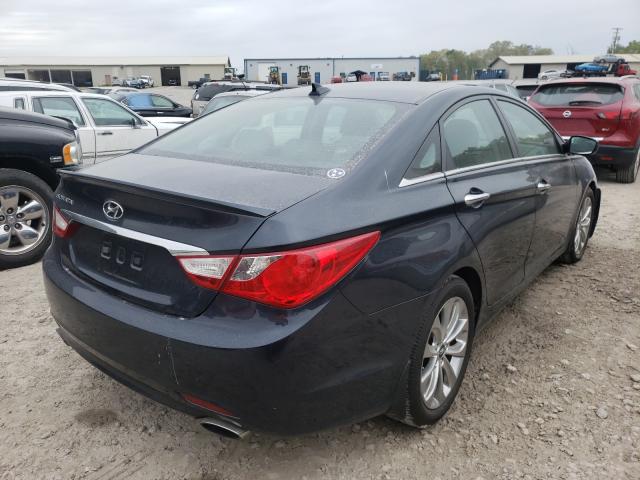 Photo 3 VIN: 5NPEC4AC6DH590582 - HYUNDAI SONATA SE 