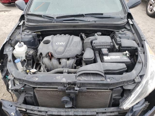 Photo 6 VIN: 5NPEC4AC6DH590582 - HYUNDAI SONATA SE 