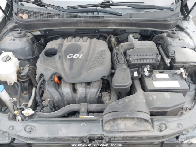 Photo 9 VIN: 5NPEC4AC6DH592882 - HYUNDAI SONATA 