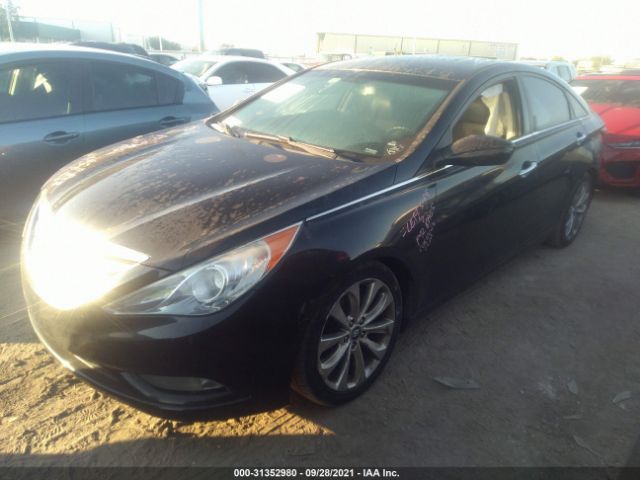 Photo 1 VIN: 5NPEC4AC6DH595894 - HYUNDAI SONATA 