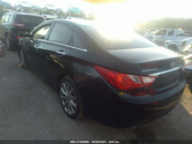 Photo 2 VIN: 5NPEC4AC6DH595894 - HYUNDAI SONATA 