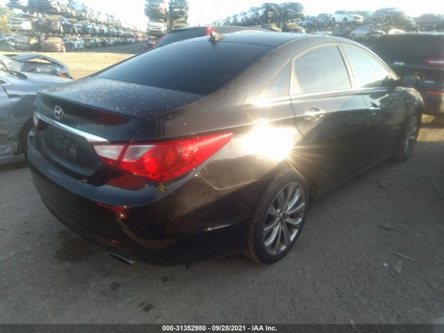 Photo 3 VIN: 5NPEC4AC6DH595894 - HYUNDAI SONATA 