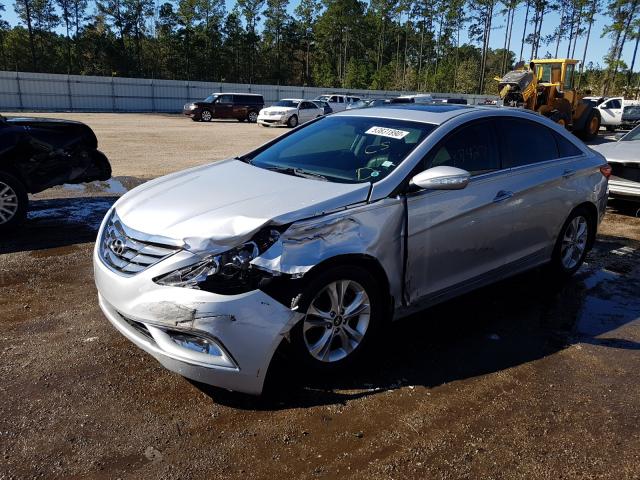 Photo 1 VIN: 5NPEC4AC6DH597838 - HYUNDAI SONATA SE 