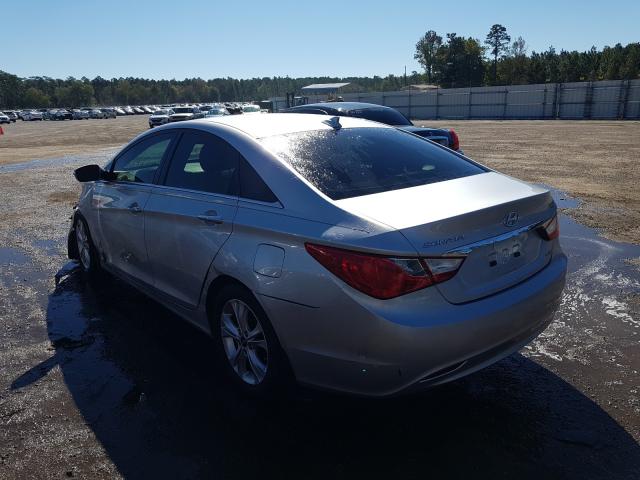 Photo 2 VIN: 5NPEC4AC6DH597838 - HYUNDAI SONATA SE 