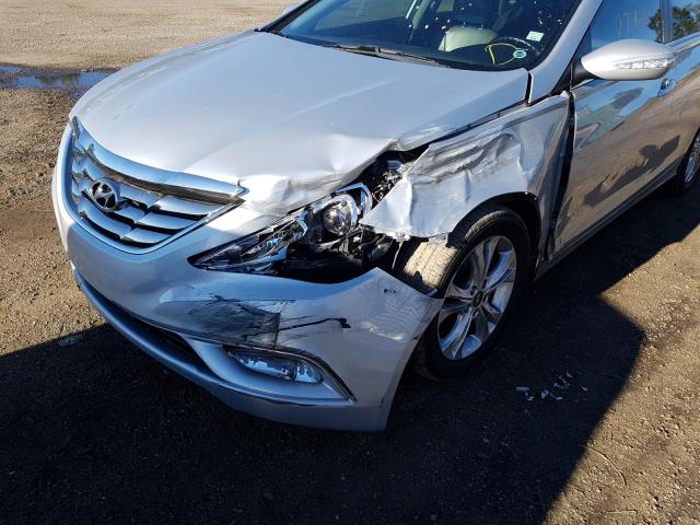 Photo 8 VIN: 5NPEC4AC6DH597838 - HYUNDAI SONATA SE 