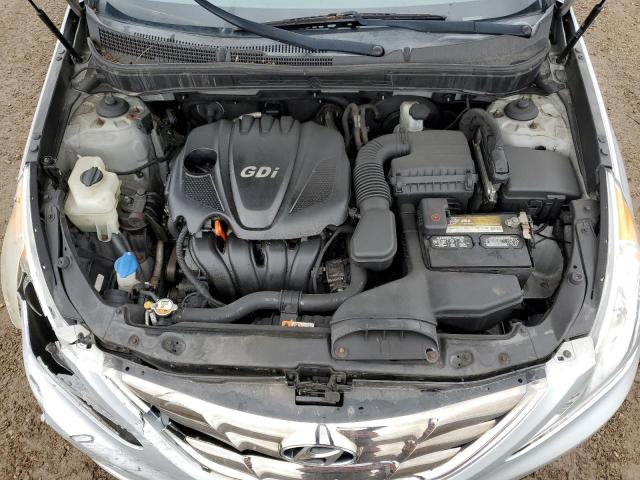 Photo 10 VIN: 5NPEC4AC6DH598424 - HYUNDAI SONATA SE 