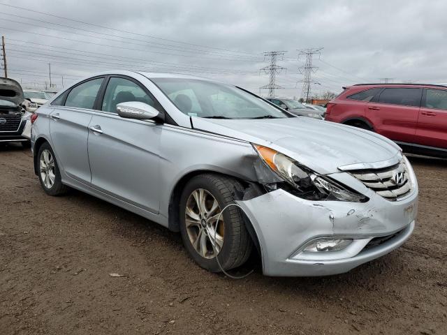 Photo 3 VIN: 5NPEC4AC6DH598424 - HYUNDAI SONATA SE 