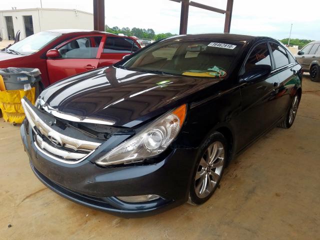 Photo 1 VIN: 5NPEC4AC6DH600351 - HYUNDAI SONATA SE 