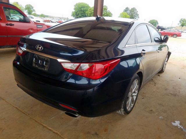 Photo 3 VIN: 5NPEC4AC6DH600351 - HYUNDAI SONATA SE 