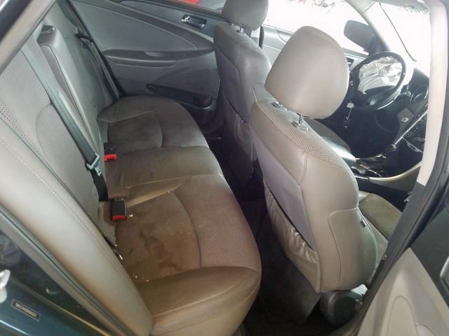 Photo 5 VIN: 5NPEC4AC6DH600351 - HYUNDAI SONATA SE 