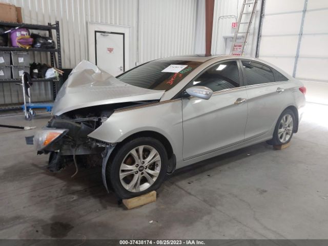 Photo 1 VIN: 5NPEC4AC6DH601273 - HYUNDAI SONATA 