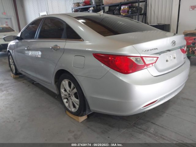 Photo 2 VIN: 5NPEC4AC6DH601273 - HYUNDAI SONATA 