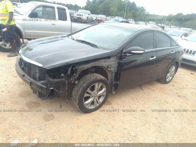 Photo 1 VIN: 5NPEC4AC6DH602150 - HYUNDAI SONATA 