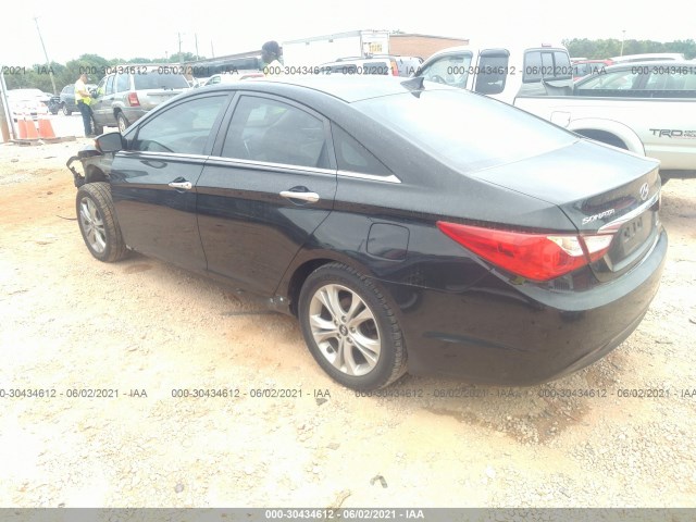 Photo 2 VIN: 5NPEC4AC6DH602150 - HYUNDAI SONATA 