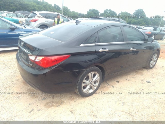 Photo 3 VIN: 5NPEC4AC6DH602150 - HYUNDAI SONATA 