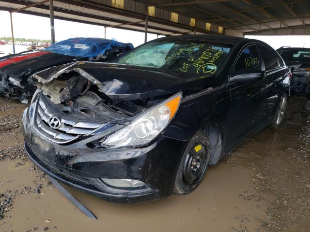 Photo 1 VIN: 5NPEC4AC6DH602987 - HYUNDAI SONATA SE 