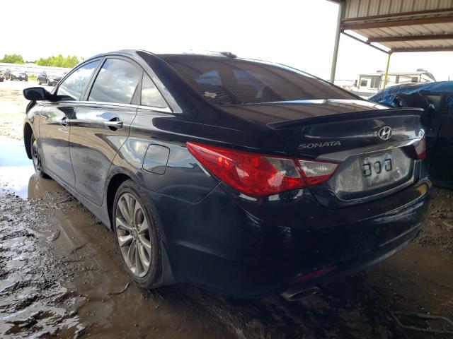 Photo 2 VIN: 5NPEC4AC6DH602987 - HYUNDAI SONATA SE 