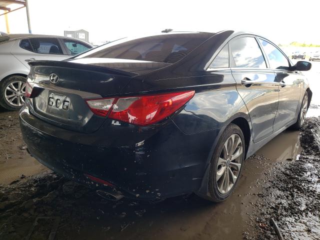 Photo 3 VIN: 5NPEC4AC6DH602987 - HYUNDAI SONATA SE 