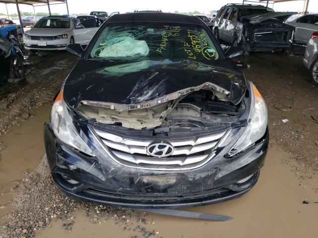 Photo 8 VIN: 5NPEC4AC6DH602987 - HYUNDAI SONATA SE 