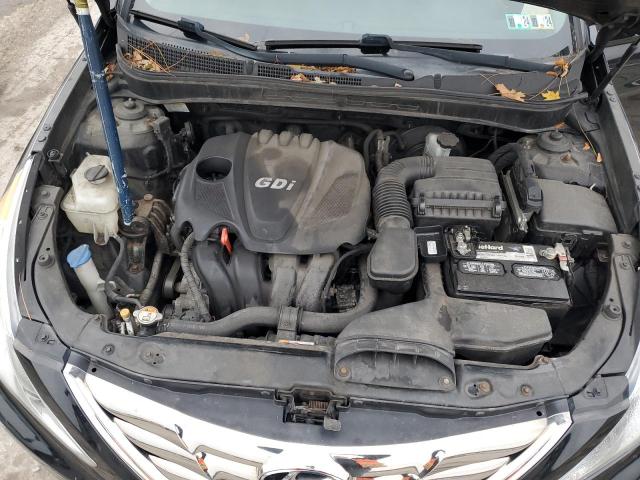 Photo 10 VIN: 5NPEC4AC6DH604884 - HYUNDAI SONATA SE 