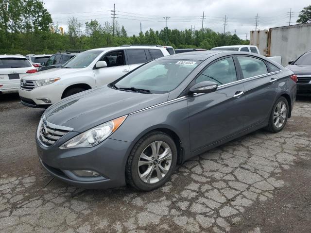 Photo 0 VIN: 5NPEC4AC6DH607347 - HYUNDAI SONATA 