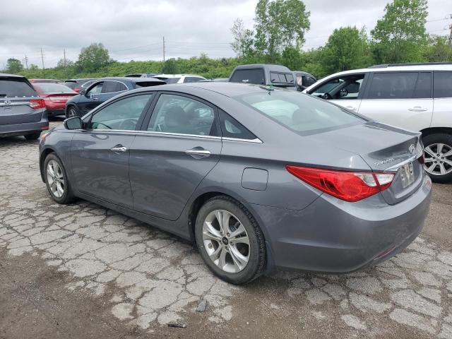 Photo 1 VIN: 5NPEC4AC6DH607347 - HYUNDAI SONATA 