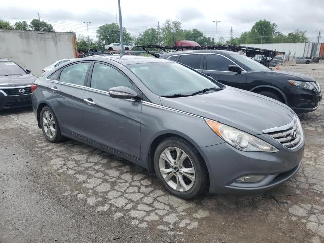 Photo 3 VIN: 5NPEC4AC6DH607347 - HYUNDAI SONATA 