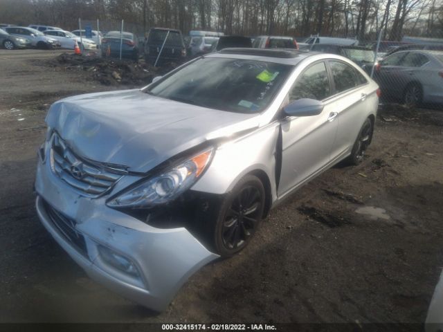 Photo 1 VIN: 5NPEC4AC6DH607526 - HYUNDAI SONATA 