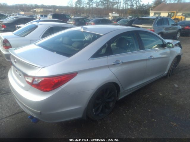 Photo 3 VIN: 5NPEC4AC6DH607526 - HYUNDAI SONATA 