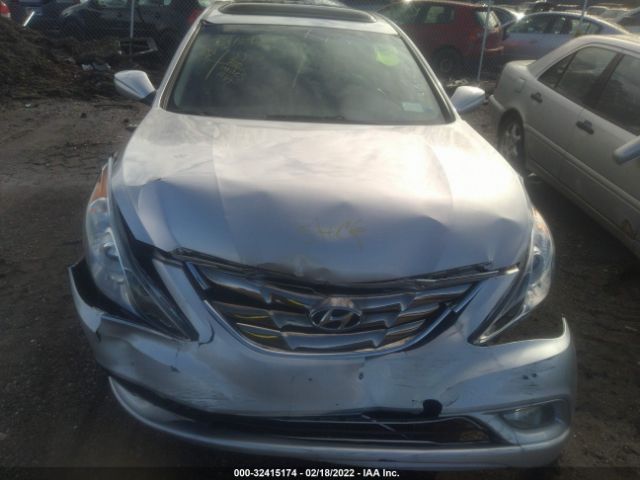 Photo 5 VIN: 5NPEC4AC6DH607526 - HYUNDAI SONATA 