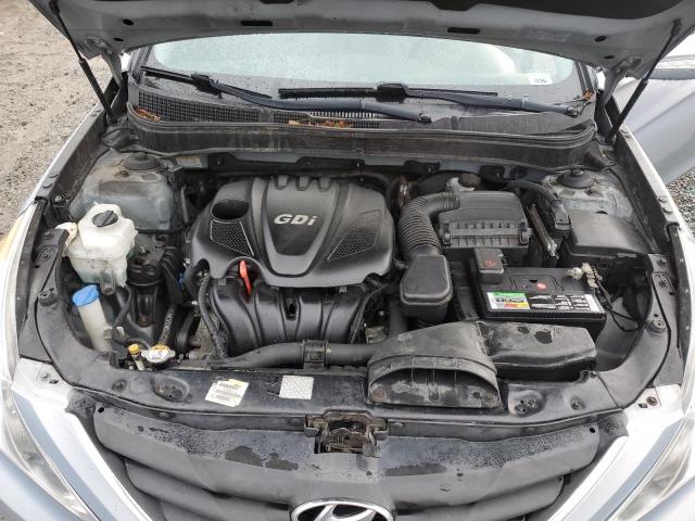 Photo 10 VIN: 5NPEC4AC6DH608546 - HYUNDAI SONATA SE 