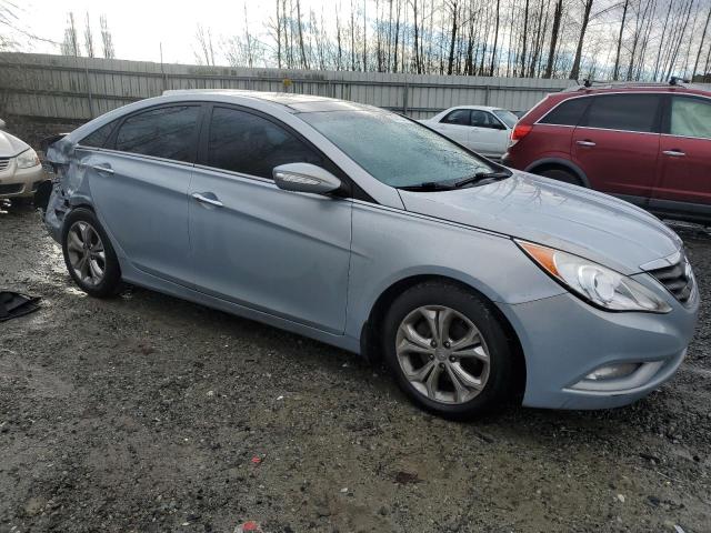 Photo 3 VIN: 5NPEC4AC6DH608546 - HYUNDAI SONATA SE 