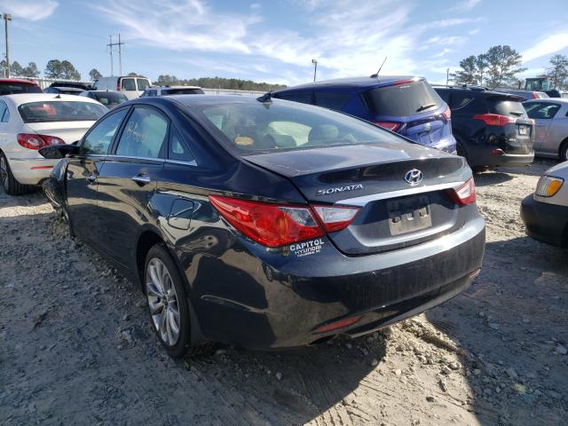 Photo 2 VIN: 5NPEC4AC6DH609180 - HYUNDAI SONATA SE 