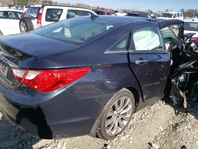 Photo 3 VIN: 5NPEC4AC6DH609180 - HYUNDAI SONATA SE 