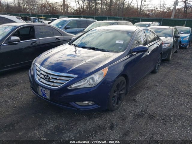 Photo 1 VIN: 5NPEC4AC6DH610569 - HYUNDAI SONATA 