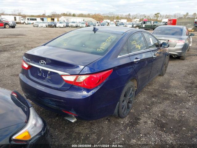 Photo 3 VIN: 5NPEC4AC6DH610569 - HYUNDAI SONATA 