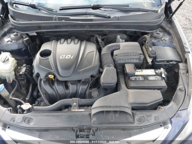 Photo 9 VIN: 5NPEC4AC6DH610569 - HYUNDAI SONATA 