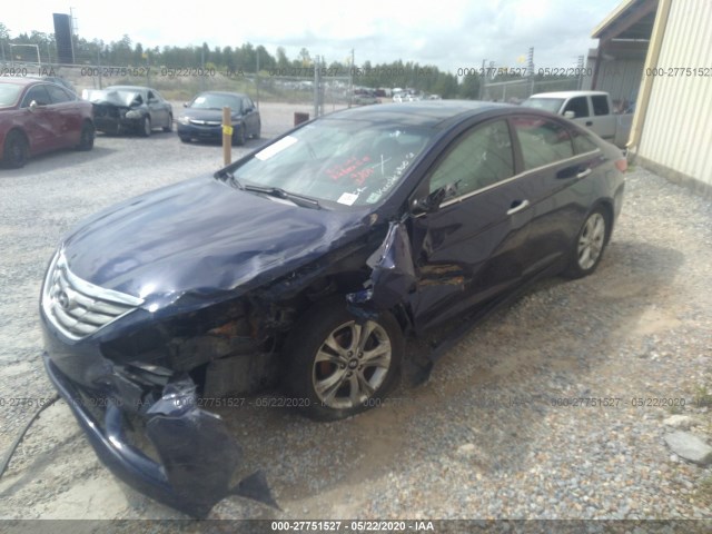 Photo 1 VIN: 5NPEC4AC6DH610586 - HYUNDAI SONATA 