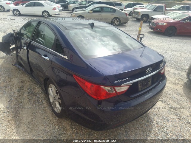 Photo 2 VIN: 5NPEC4AC6DH610586 - HYUNDAI SONATA 