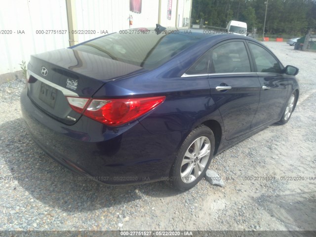 Photo 3 VIN: 5NPEC4AC6DH610586 - HYUNDAI SONATA 