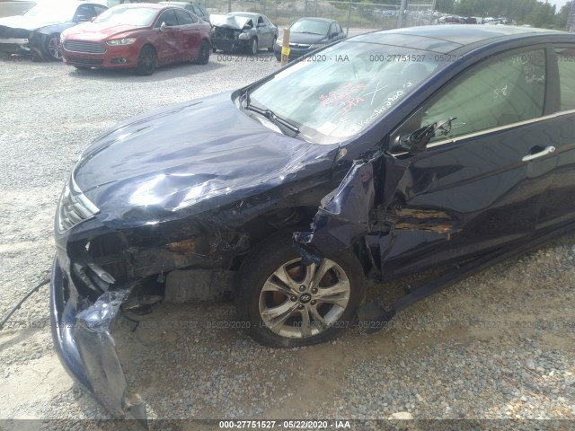 Photo 5 VIN: 5NPEC4AC6DH610586 - HYUNDAI SONATA 