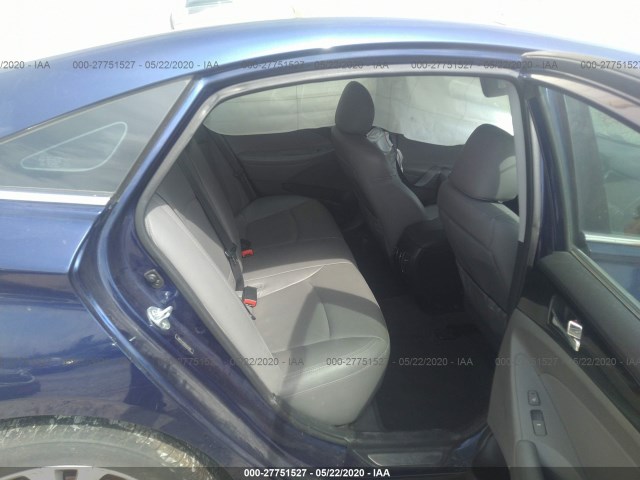 Photo 7 VIN: 5NPEC4AC6DH610586 - HYUNDAI SONATA 