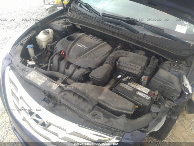 Photo 9 VIN: 5NPEC4AC6DH610586 - HYUNDAI SONATA 