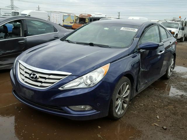 Photo 1 VIN: 5NPEC4AC6DH612516 - HYUNDAI SONATA 